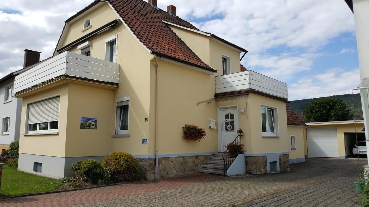 Apartament Koester & Hahnemann Rinteln Zewnętrze zdjęcie